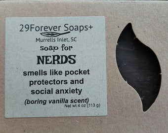 Soap for nerds - geek gift soap, co-worker gift, gift for IT, gift for computer worker, gift for nerds
