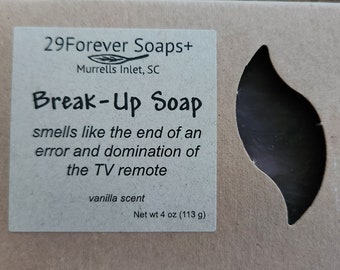 Break-Up soap - funny divorce gift, funny break up with boyfriend gift, funny gift for newly single friend