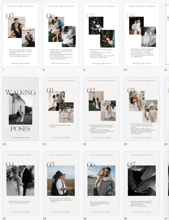 Couples Posing Guide for Photographers | Posing Tips & Prompts for ...
