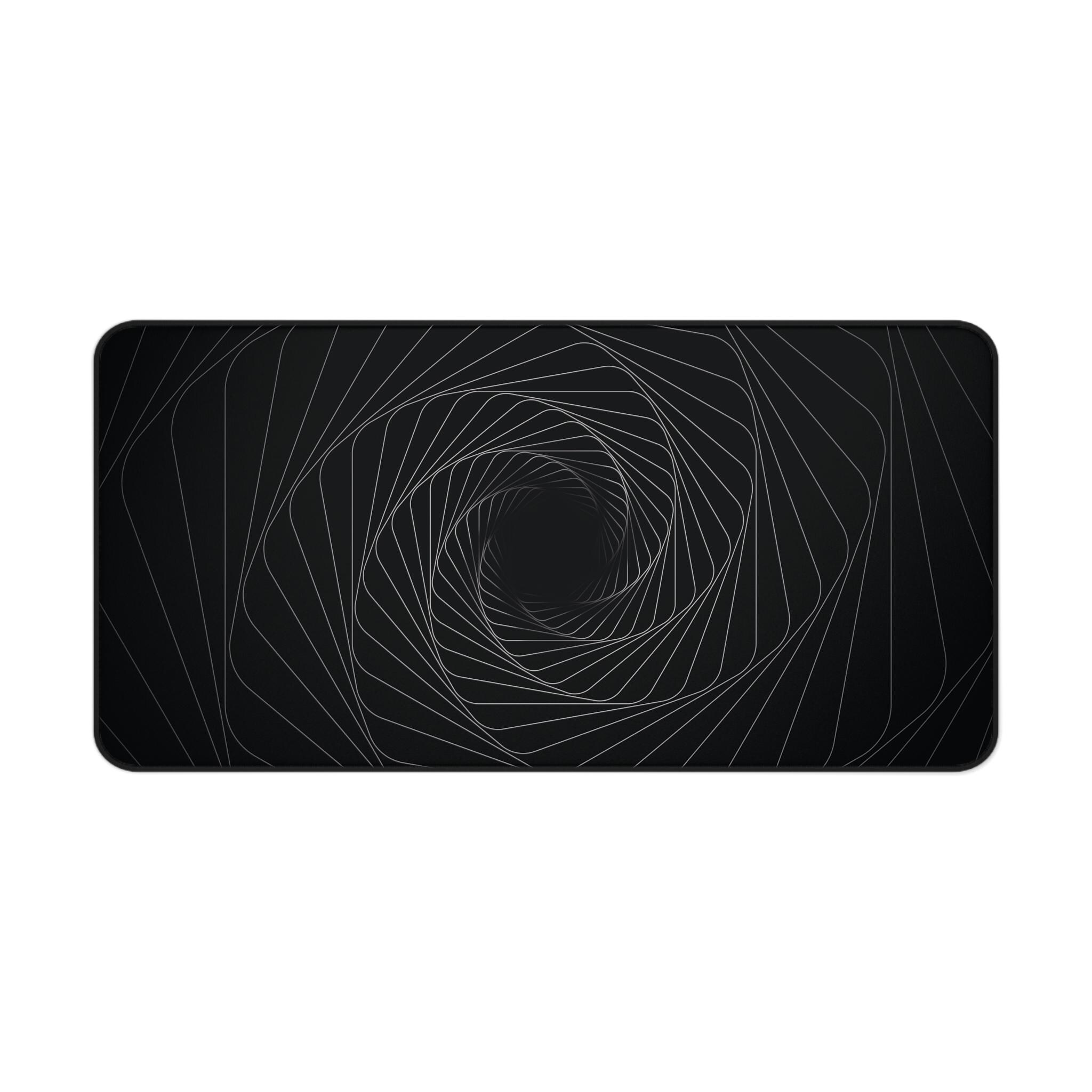 Tappetino Per Mouse Circolare – Design Caleidoscopio Colori Psichedelici Da Gift Base