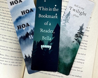 Twilight Themed Bookmarks