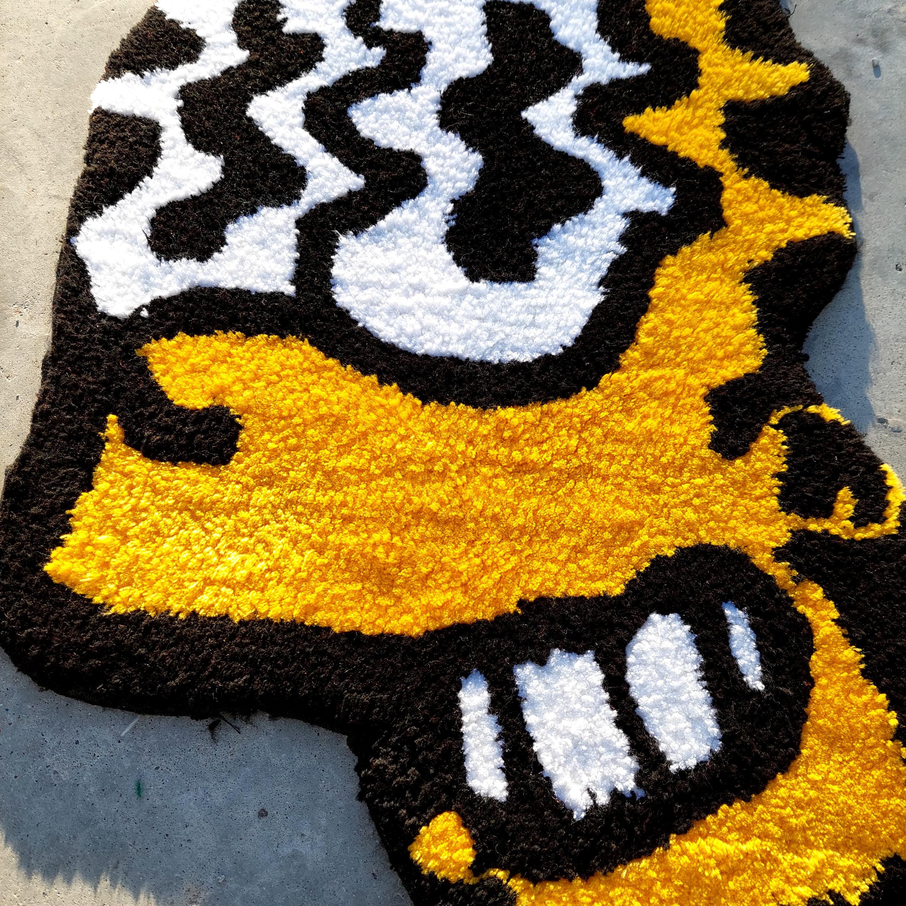 Bart Simpsons Tufted Rug, the Simpsons Tufted, Funny Tufted, Movie ...