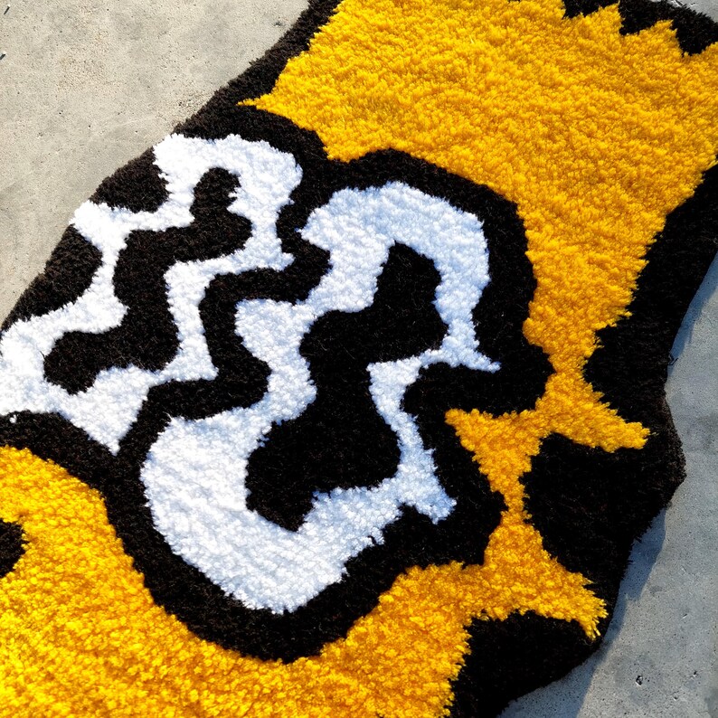Bart Simpsons Tufted Rug, the Simpsons Tufted, Funny Tufted, Movie ...