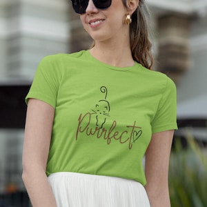 Cat Lover tshirt, Gift for Her, Cute Cat Shirt, Gifts for Animal Lovers, Fun Casual Wear, cat owner shirt, cat lover shirt