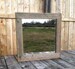 Rustic Decor -  Reclaimed Wood Mirror - Man Cave - Industrial Rustic Mirrors 