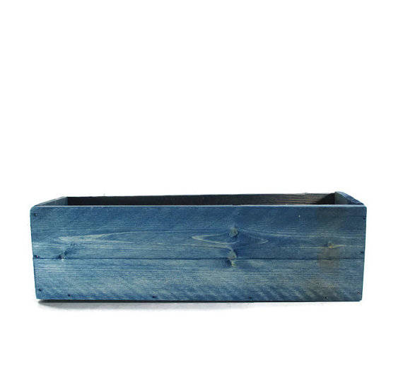 Planter - Rustic Reclaimed Wood - Garden Decor - Table Centerpiece - Etsy