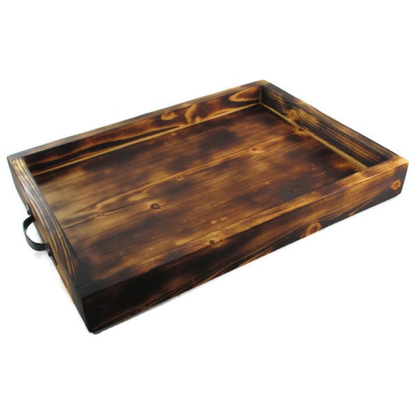 Rustic Serving Trays Etsy