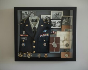 large shadow box