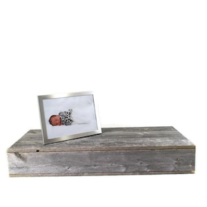 Reclaimed Wood Floating Shelf - Rustic Wall Shelves