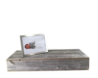 Reclaimed Wood Floating Shelf - Rustic Wall Shelves