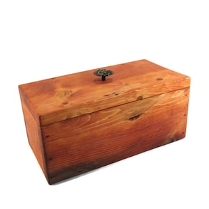 Wood Keepsake Box