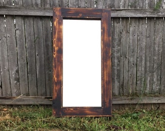 Rustic Medicine Cabinet - Bathroom Vanity Mirror - Chest - Decor