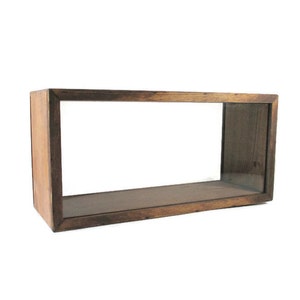 Shadow Box - Bouquet Display Case - Wedding Keepsake Box - Home Decor