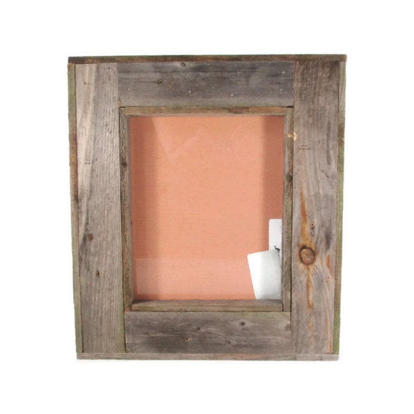 Reclaimed Wood Frame Etsy