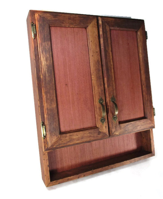 Rustic Furniture Wood Red Oak Office or Kitchen Etsy