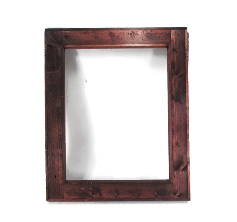 Large Rustic Picture Frame 16 X 20 for Photos or Art Prints Etsy