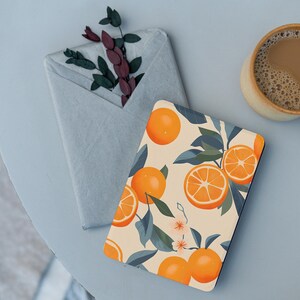 スイートオレンジ for Paperwhite 12th 11th Kindle Case 5 6 6.8" 10th, 2021 2022 Oasis 2 3 Scribe Cover Colorsoft book Gift Fruit Lemon hülle 画像 10