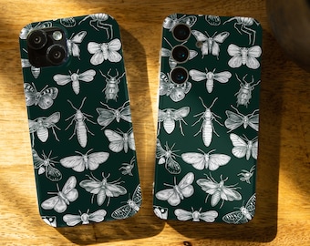 Funda de escarabajos para Lg Stylo 4 6 Sony 5 II LG V50 V60 G8 G8x ThinQ Lg V30 XZ Xperia 1 5 V Oppo A54 Nokia XR20 G20 G300 6.2 Reno 8 A15 ws20
