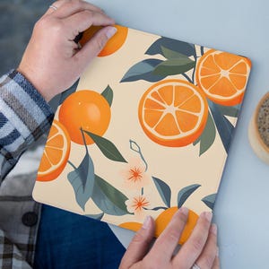 スイートオレンジ for Paperwhite 12th 11th Kindle Case 5 6 6.8" 10th, 2021 2022 Oasis 2 3 Scribe Cover Colorsoft book Gift Fruit Lemon hülle 画像 5