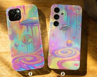 Capa psicodélica Groovy para OnePlus 8 6t 8t 7t OnePlus Nord 4 Nord CE4 OnePlus 12 9 10 Pro 11 Nord N300 OnePlus Open Nord CE 3 2 Lite 5g ws2
