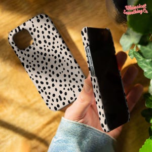 Étui à pois pour OnePlus 7t 8 6t 8t Nord N300 OnePlus Nord 4 Nord CE4 OnePlus 12 10 9 Pro 11 noir Nord CE 3 2 Lite 5g OnePlus Open ws6