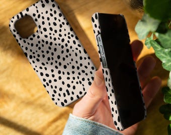 Polka Dots case for OnePlus 7t 8 6t 8t Nord N300 OnePlus Nord 4 Nord CE4 OnePlus 12 10 9 Pro 11 black Nord CE 3 2 Lite 5g OnePlus Open ws6