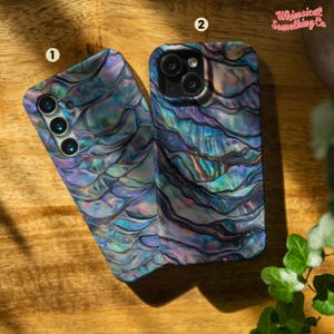Custodia in Abalone Shell per Google Pixel 8 6 7 Pro Pixel 9 Pro XL Pixel 7a 8a 6a 6 7 Google Pixel 3a 5 4 4a 5g Pixel 9 Fold 5a ws11