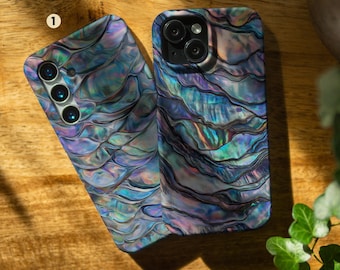 Abalone Shell case for Google Pixel 8 6 7 Pro Pixel 9 Pro XL Pixel 7a 8a 6a 6 7 Google Pixel 3a 5 4 4a 5g Pixel 9 Fold 5a ws11