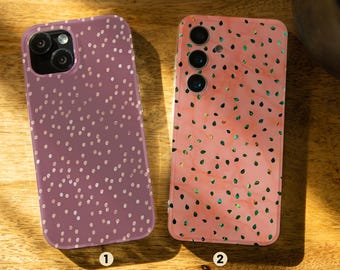 Bright Dots case for Samsung S21 S25 S23 S20 FE foil Samsung Galaxy a15 S22 A55 S24 Ultra Note 10 Plus Samsung A13 A25 S10 Galaxy A05s ws16