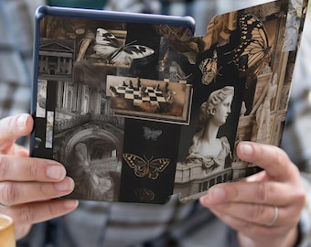 Kobo Libra 2 Kindle 2024 ケース Paperwhite 7インチ 6インチ 6.8インチ 11th 12th 2021 2022 Oasis 2 3 Scribe カバー Paperwhite 4/5 ギフト カスタム ダークアカデミア