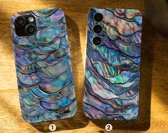Abalone Shell case for Moto G Power 2021 Moto One 5g Ace Edge 50 Fusion G8 G7 Power Moto G Stylus g Play Moto g84 G85 Moto Razr 2024 ws11