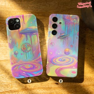 Funda psicodélica para Moto Razr 2024 Moto G Power 2021 Moto One 5g Ace G8 G7 Power Moto G Stylus g Play Moto G85 G50 g84 Edge 50 Fusion ws2