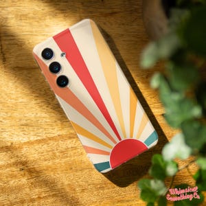 Retro Sun case for Xiaomi Redmi Note 13 12 Pro 10a Poco F6 M6 Plus F4 GT Redmi 12x 13c 13 A3 9t Note 10 Pro Mi Max 3 Xiaomi 14 12t Pro ws17