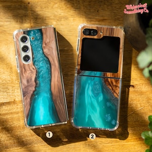Galaxy Fold 4 Wood Case - Etsy