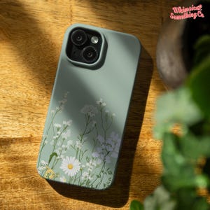 Wild Flowers-hoesje voor Google Pixel 9 Fold Pixel 9 Pro XL Pixel 6a 8a 7a 6 7 Pixel 8 6 7 Pro savage green Google Pixel 5 4 3a 4a 5g 5a ws13