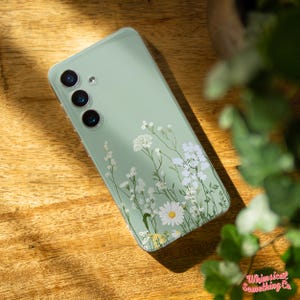 Wild Flowers case for Moto G Power 2021 Moto One 5g Ace Moto G Stylus Edge 50 Fusion G7 G8 Power g Play Moto G85 G50 g84 Moto Razr 2024 ws13