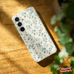 Eucalyptus case for Huawei P60 P40 P50 P20 Pro Nova 5t 3i Huawei P30 Lite Mate 20 Pro Huawei P10 P8 Lite P Smart Honor X8 9X 6x View 20 ws7