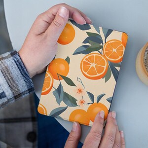 スイートオレンジ for Paperwhite 12th 11th Kindle Case 5 6 6.8" 10th, 2021 2022 Oasis 2 3 Scribe Cover Colorsoft book Gift Fruit Lemon hülle 画像 9