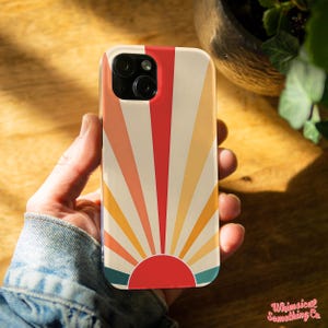 Retro Sun case for Moto G Power 2021 Moto One 5g Ace Moto G Stylus Edge 50 Fusion G7 G8 Power g Play Moto G85 G50 g84 Moto Razr 2024 ws17