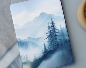 Foggy Mountains for Kindle Case Paperwhite 12th gen 11th 5 6 6.8" 10th, 2021 2022 Oasis 2 3 Scribe Cover bookish Gift hülle Custom