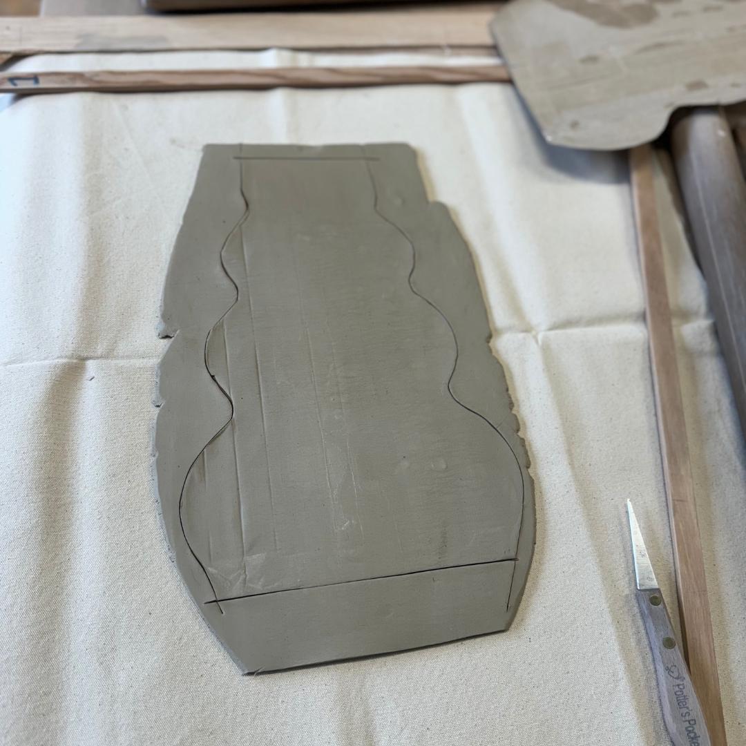 POTTERY TEMPLATE: Curvy Vase - Etsy