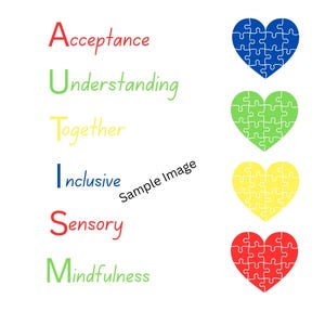 Autism Awareness Digital Download Print