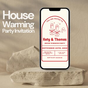 bold House Warming Invitation house warming template house warming evite retro housewarming invite housewarming party housewarm invitation