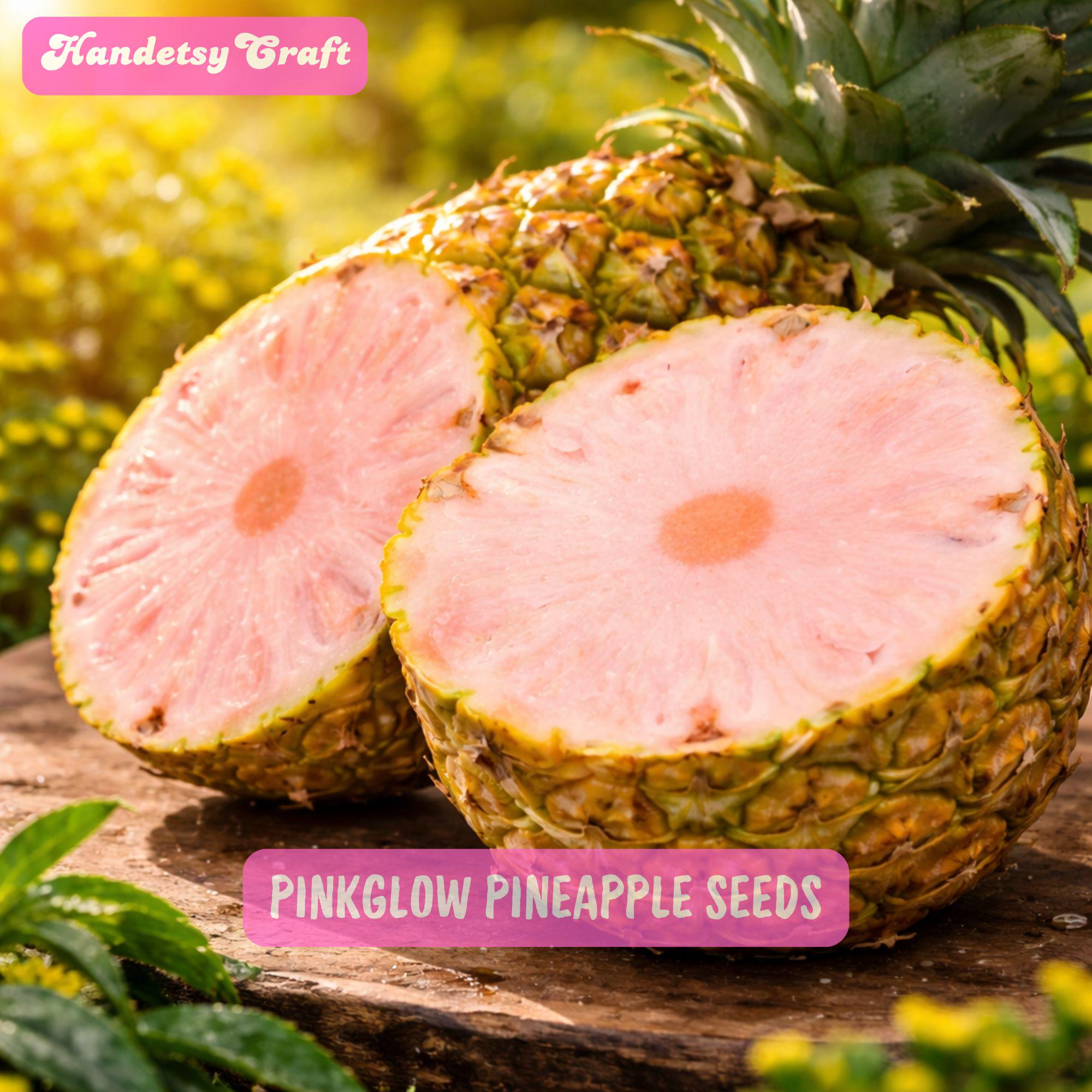 Pinkglow Pineapple Plant - Etsy