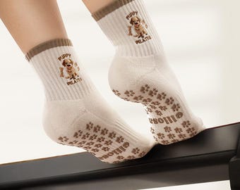 Calzini antiscivolo per Pilates e Yoga per cuccioli