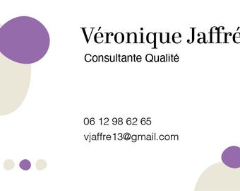 Visiting card