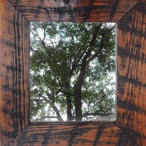 Reclaimed Pine Mirror image 1