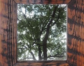 Reclaimed Pine Mirror