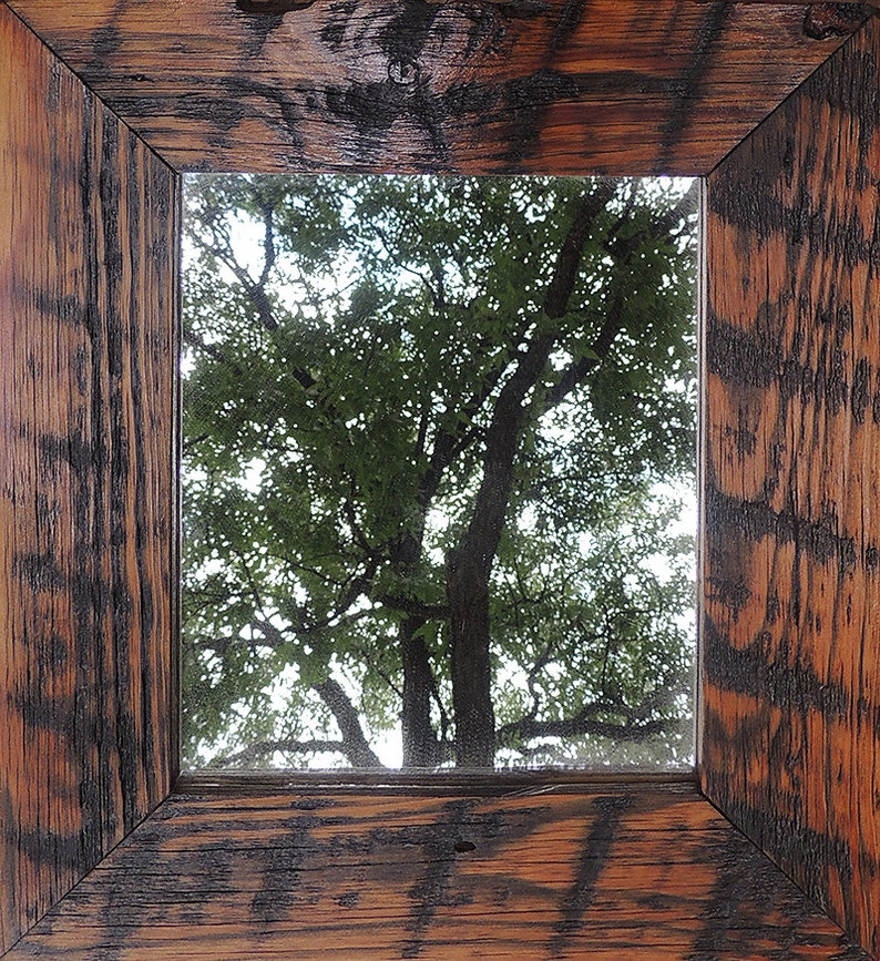 Reclaimed Pine Mirror image 1