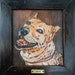 Christina reviewed Custom woodburning pet portrait
